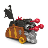 Imaginext Korsan Figürü ve Aksiyon Oyuncağı Seti Davey Jones & Triple Cannon DHH73-DHH74 | Toysall