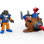 Imaginext Korsan Figürü ve Aksiyon Oyuncağı Seti  Minisub DHH73-DTL98 | Toysall