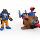 Imaginext Korsan Figürü ve Aksiyon Oyuncağı Seti  Minisub DHH73-DTL98 | Toysall