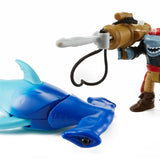 Imaginext Korsan Figürü ve Aksiyon Oyuncağı Seti  Hammerhead Shark DHH73-DHH76 | Toysall