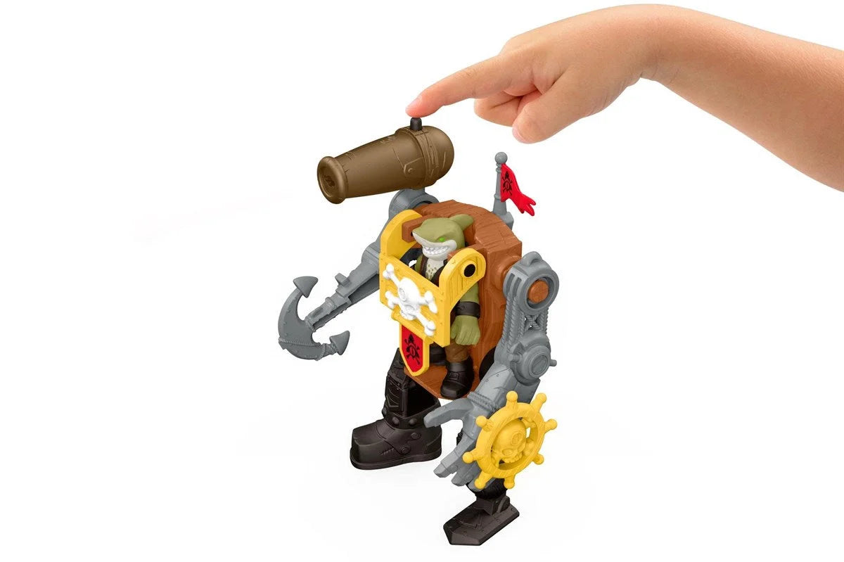 Imaginext Korsan Figürü ve Aksiyon Oyuncağı Seti  Mech Suit DHH73-DTL97 | Toysall