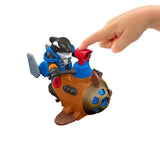 Imaginext Korsan Figürü ve Aksiyon Oyuncağı Seti  Minisub DHH73-DTL98 | Toysall