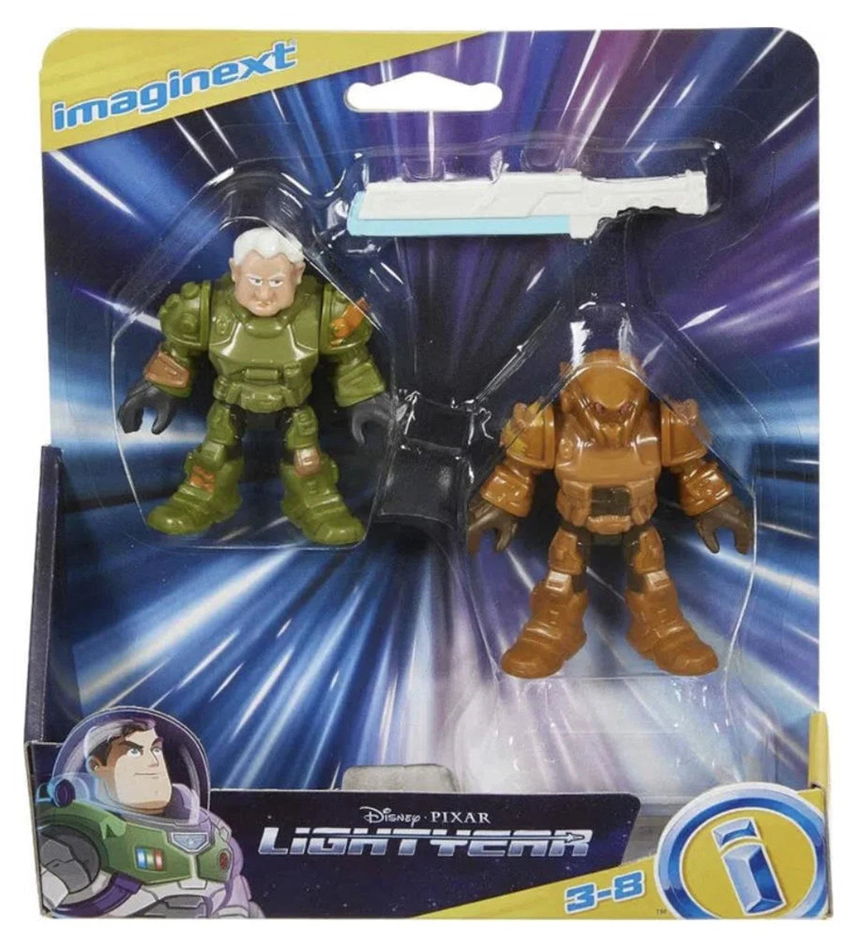 Imaginext Lightyear Figür Seti HGT30-HGT36 | Toysall