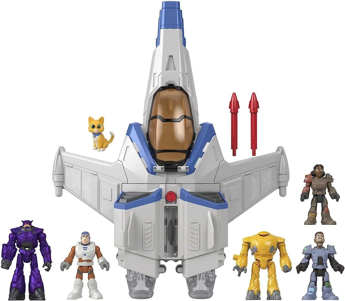 Imaginext Lightyear Figür Seti HGT30-HGT39 | Toysall