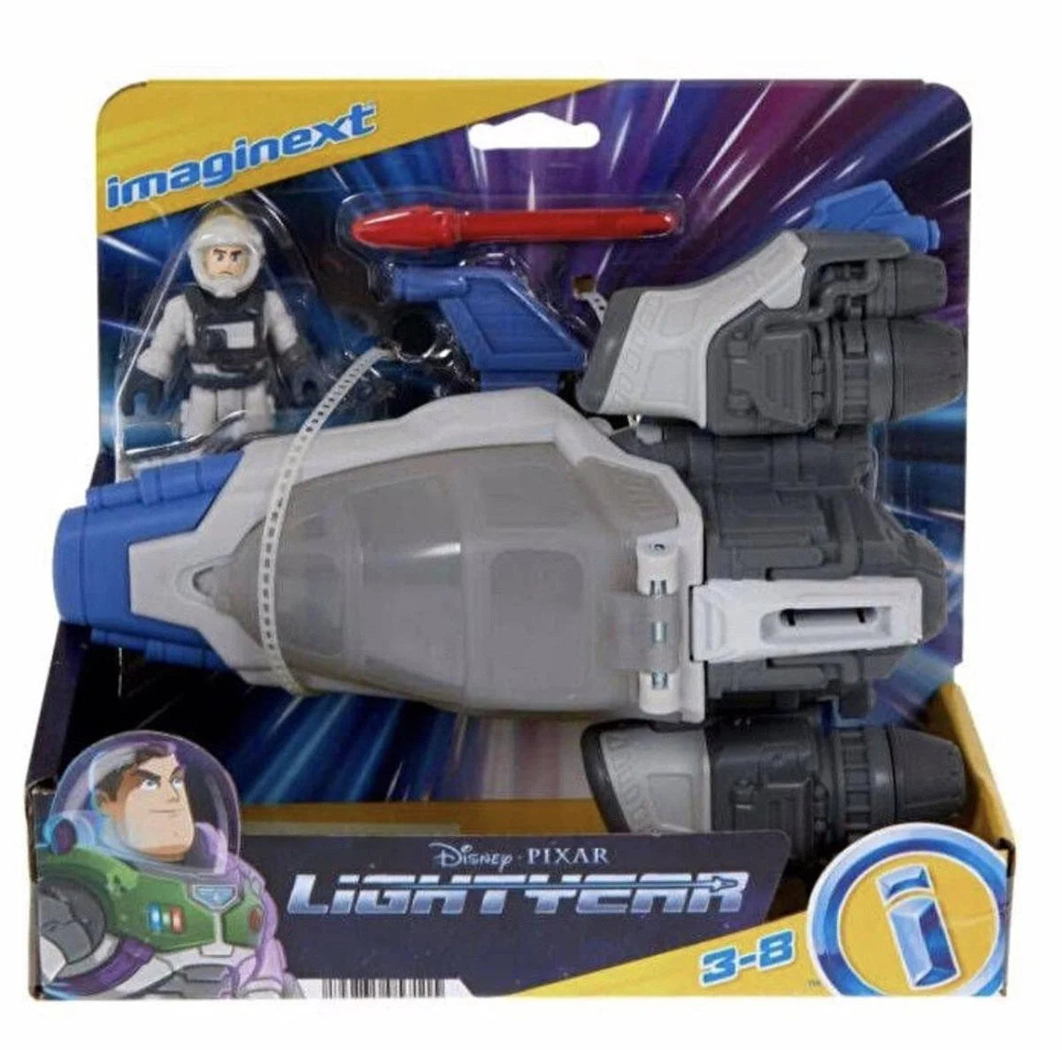 Imaginext Lightyear Figür ve Araç Seti HGT29-HGT32 | Toysall