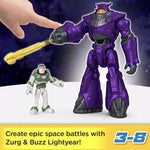 Imaginext Lightyear Figür ve Araç Seti HGT29-HGT34 | Toysall