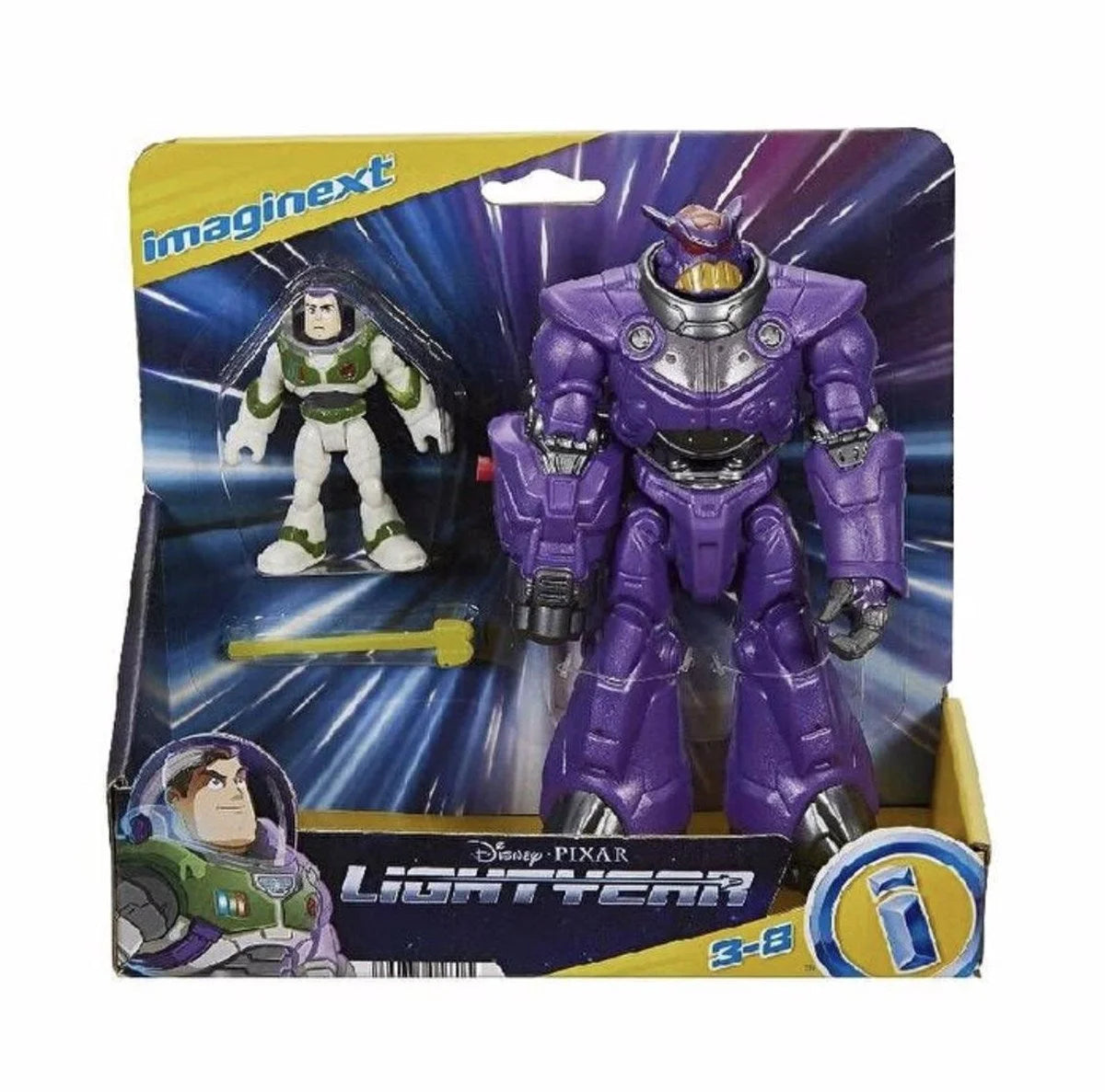 Imaginext Lightyear Figür ve Araç Seti HGT29-HGT34 | Toysall