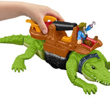 Imaginext Yürüyen Timsah ve Korsan Hook DHH63 | Toysall