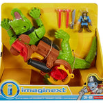 Imaginext Yürüyen Timsah ve Korsan Hook DHH63 | Toysall