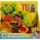 Imaginext Yürüyen Timsah ve Korsan Hook DHH63 | Toysall