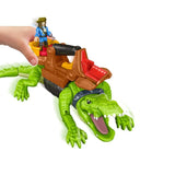 Imaginext Yürüyen Timsah ve Korsan Hook DHH63 | Toysall