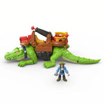 Imaginext Yürüyen Timsah ve Korsan Hook DHH63 | Toysall