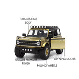 Jada 1:32 Pink Slip Serisi - Ford Bronco 253292000