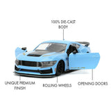 Jada 1:32 Pink Slip Serisi - Ford Mustang Dark 253292000