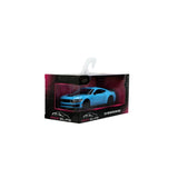 Jada 1:32 Pink Slip Serisi - Ford Mustang Dark 253292000