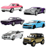 Jada 1:32 Pink Slip Serisi - Ford Mustang Dark 253292000