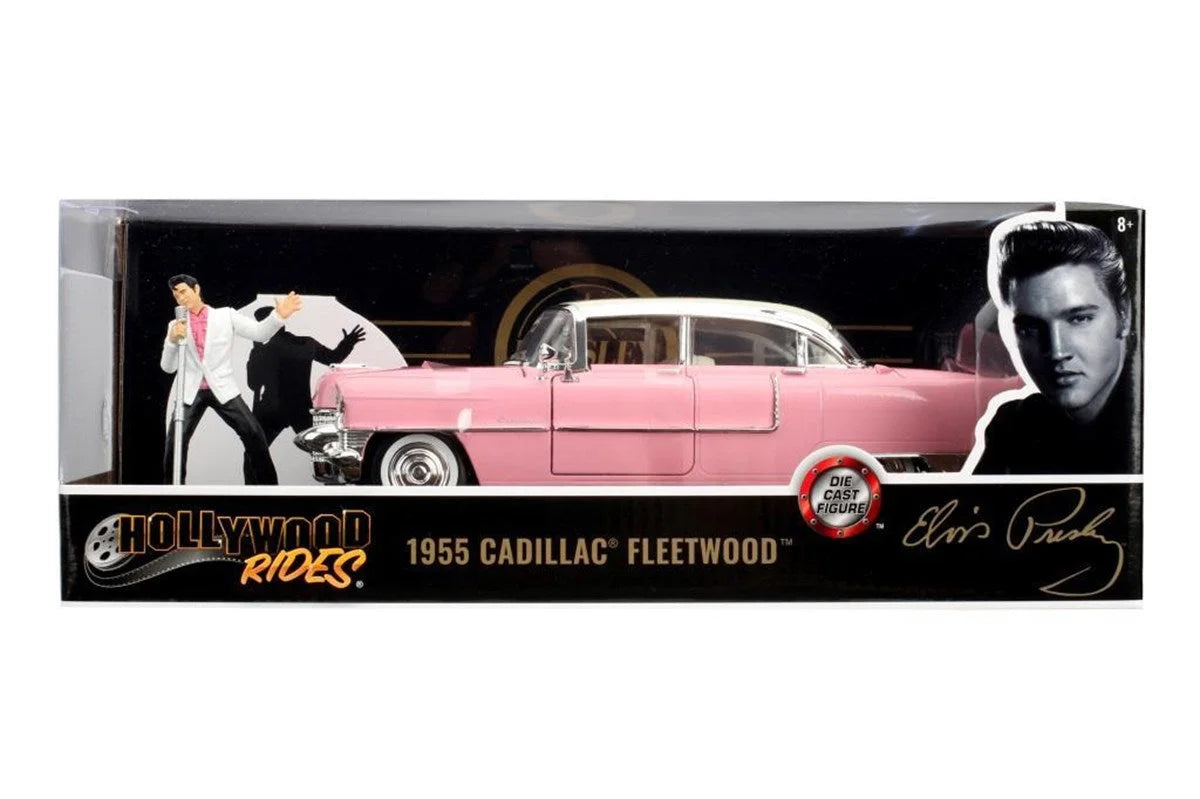 Jada 1955 Cadillac Fleetwoo 253255012 | Toysall