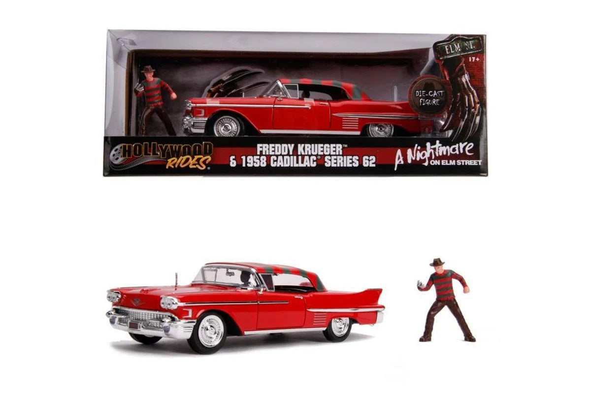 Jada 1958 Cadillac 62 Serisi 1:24 253255004 | Toysall