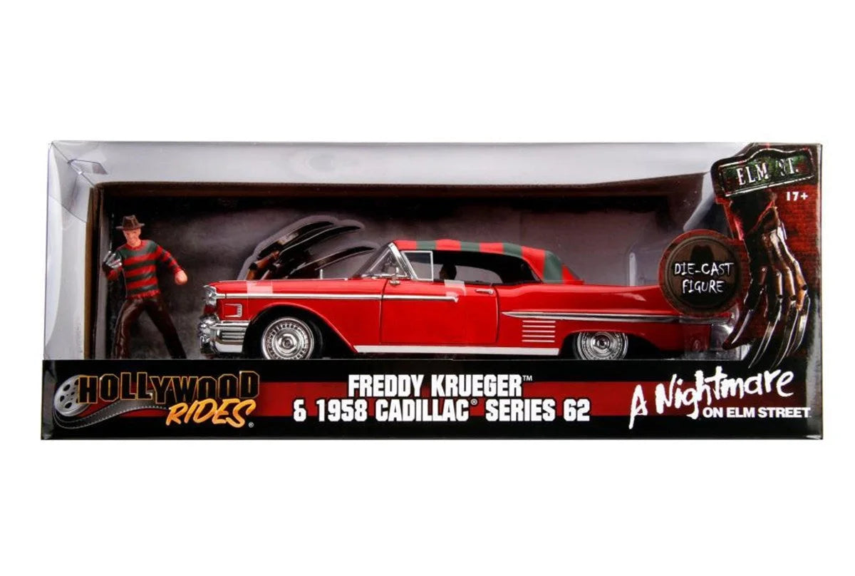 Jada 1958 Cadillac 62 Serisi 1:24 253255004 | Toysall