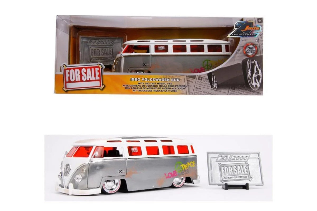 Jada 1962 VW Bus, Wave 3 253745010 | Toysall