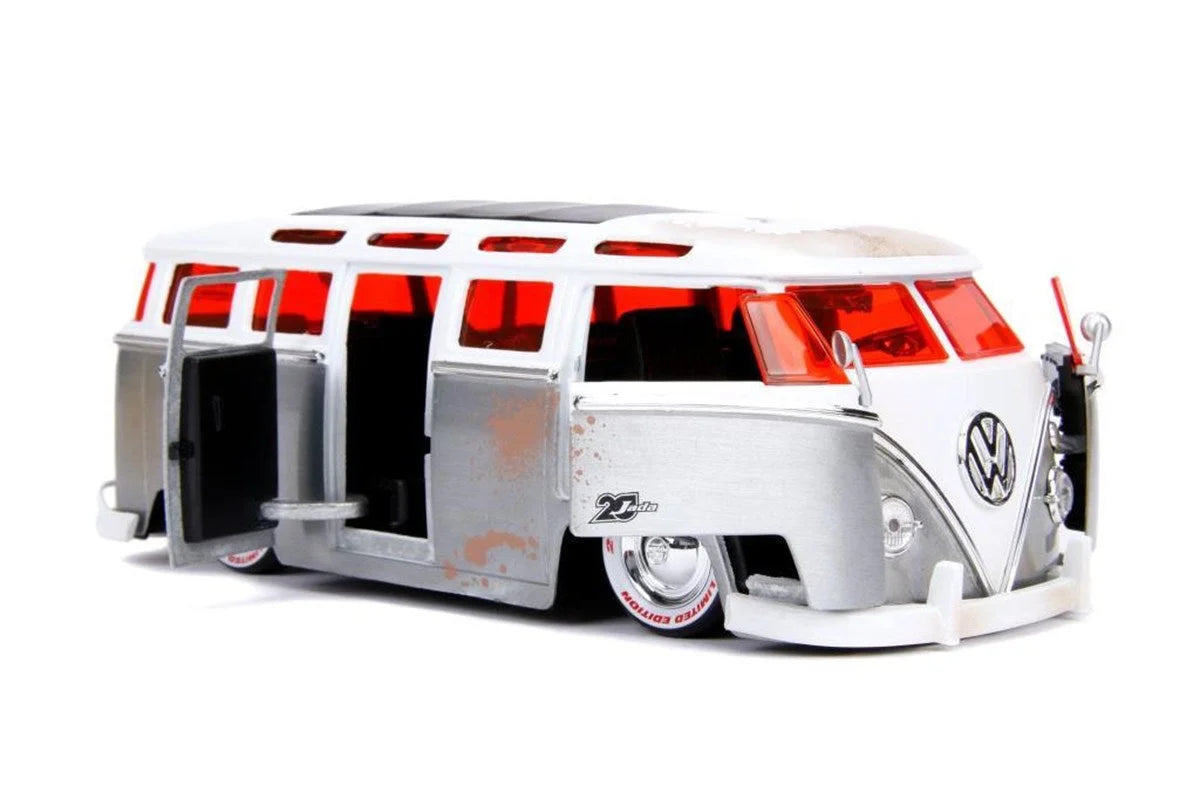 Jada 1962 VW Bus, Wave 3 253745010 | Toysall