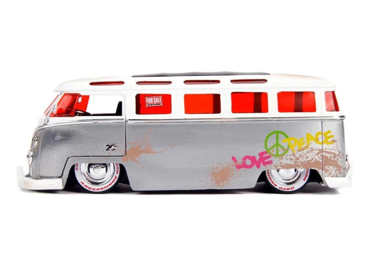 Jada 1962 VW Bus, Wave 3 253745010 | Toysall