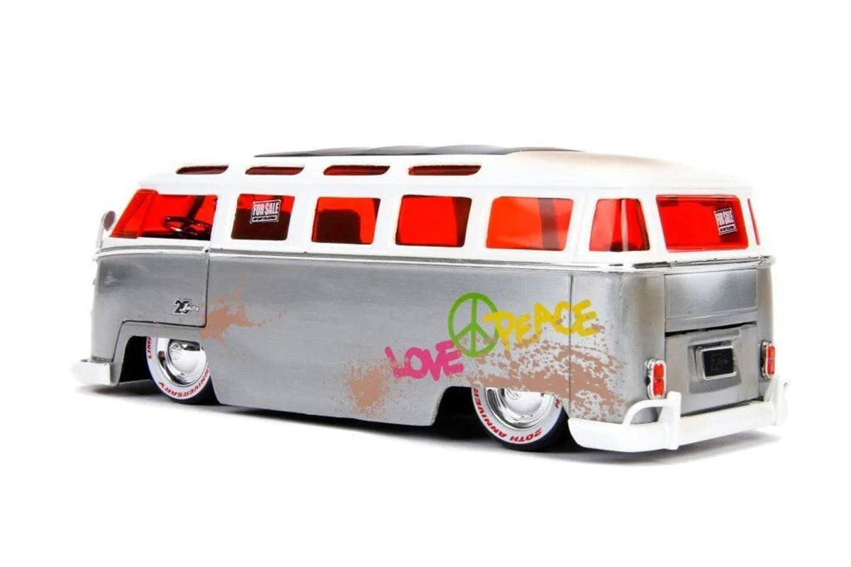 Jada 1962 VW Bus, Wave 3 253745010 | Toysall