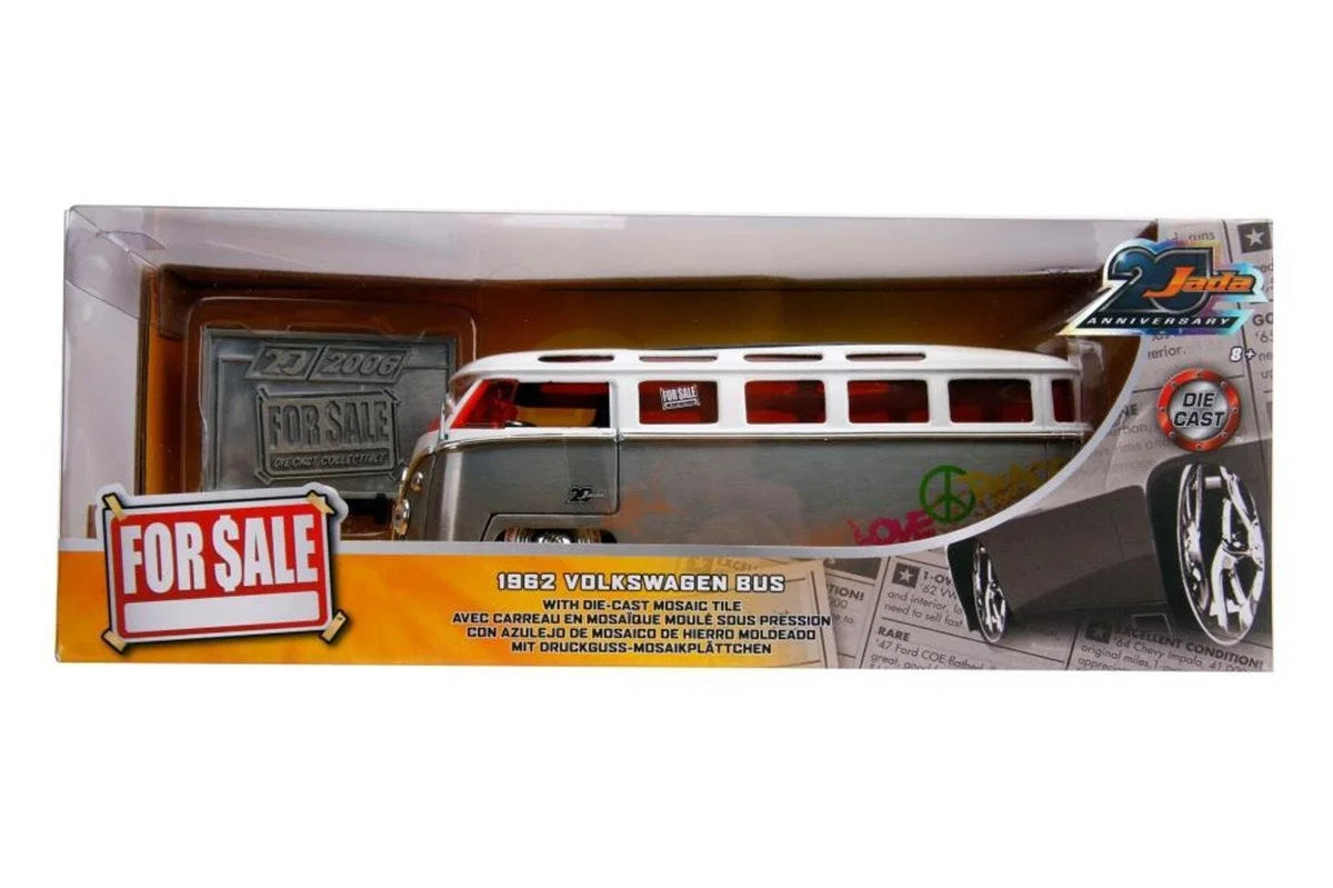 Jada 1962 VW Bus, Wave 3 253745010 | Toysall