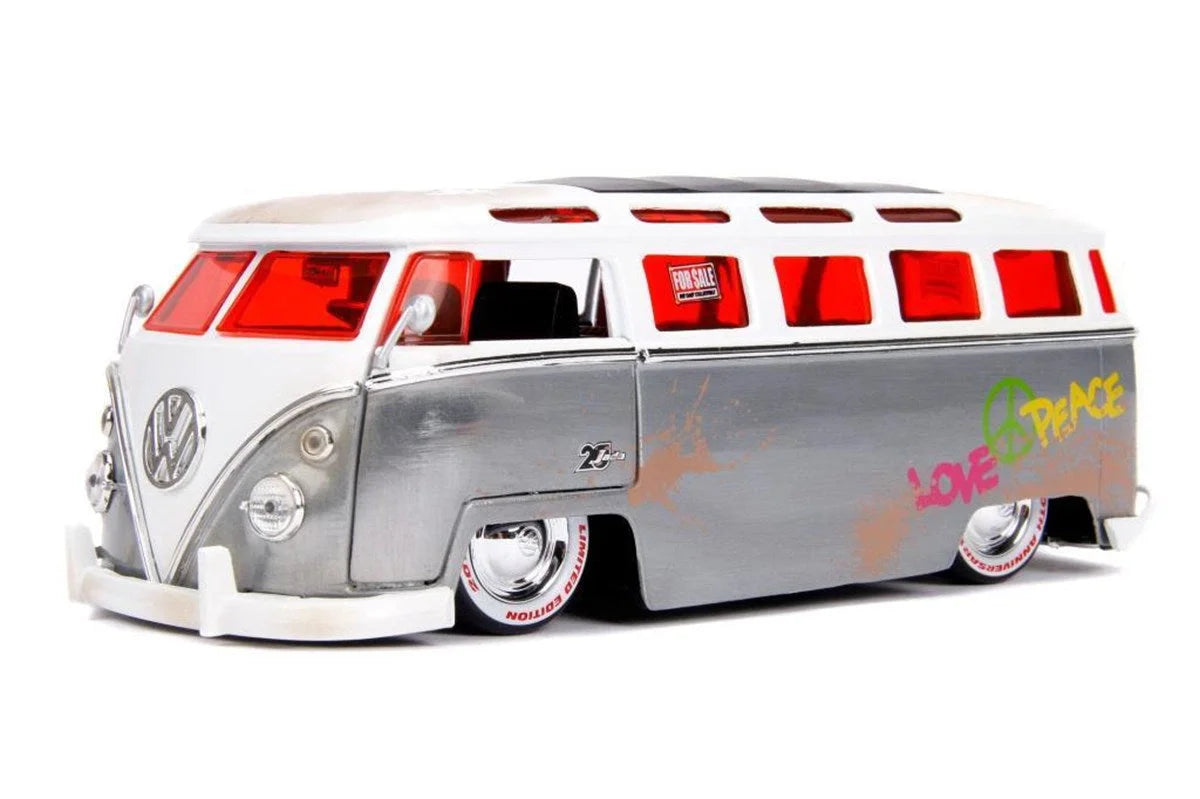 Jada 1962 VW Bus, Wave 3 253745010 | Toysall