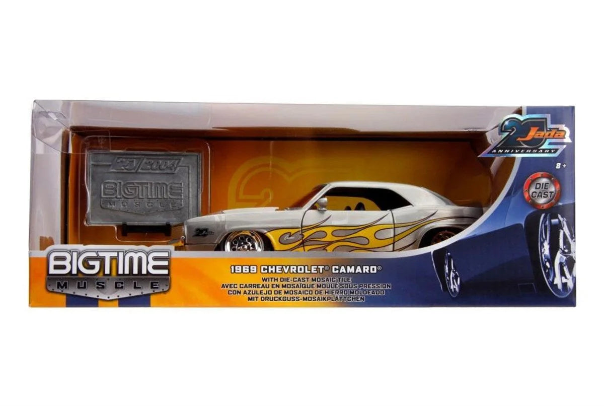 Jada 1969 Chevy Camaro, Wave 3 253745009 | Toysall