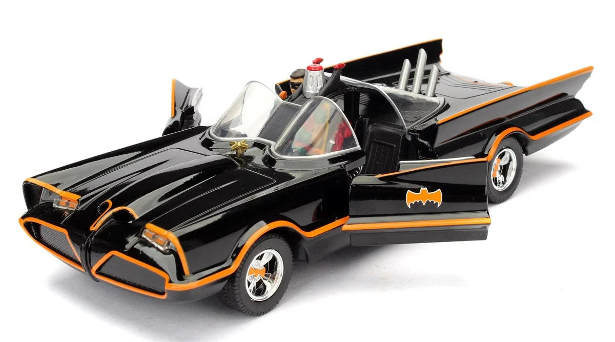 Jada Batman 1966 Classic Batmobile 1:24 253215001 | Toysall