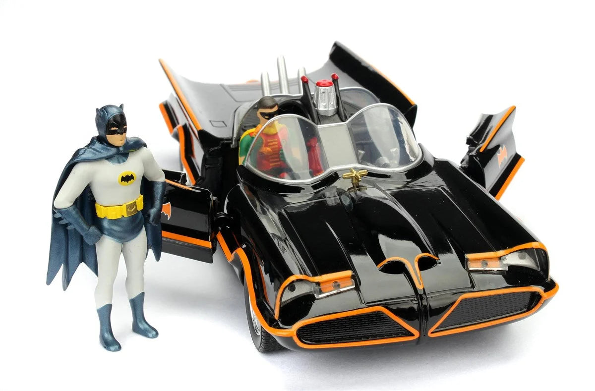 Jada Batman 1966 Classic Batmobile 1:24 253215001 | Toysall