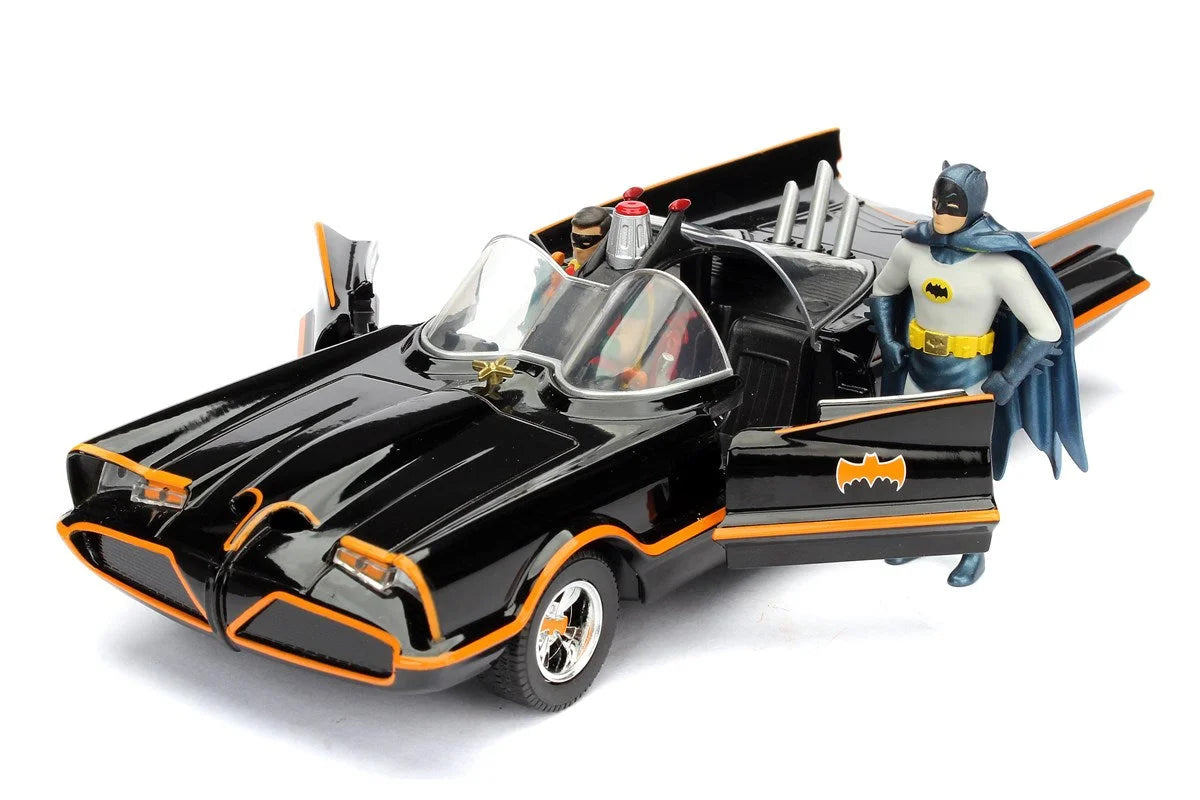 Jada Batman 1966 Classic Batmobile 1:24 253215001 | Toysall