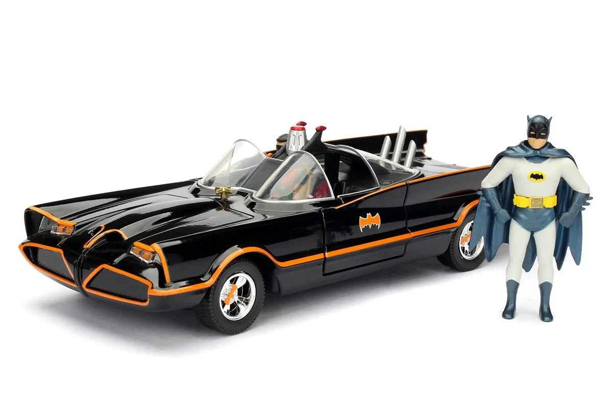 Jada Batman 1966 Classic Batmobile 1:24 253215001 | Toysall