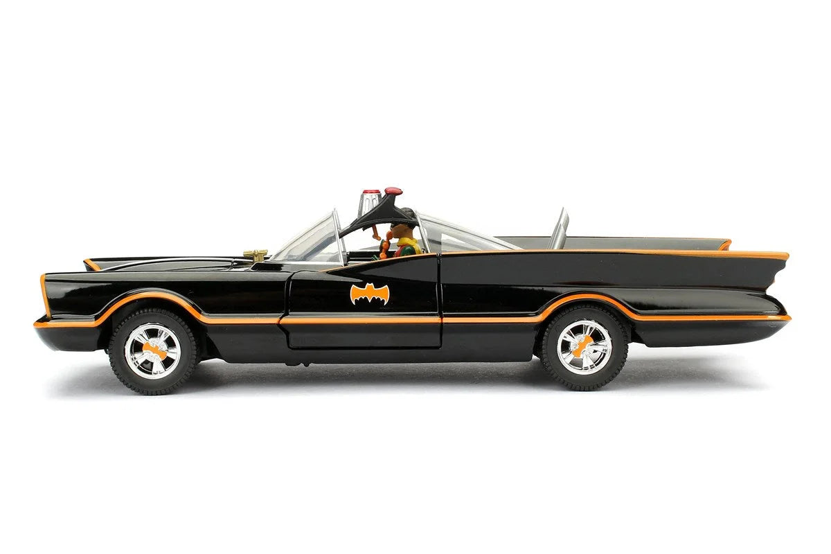 Jada Batman 1966 Classic Batmobile 1:24 253215001 | Toysall