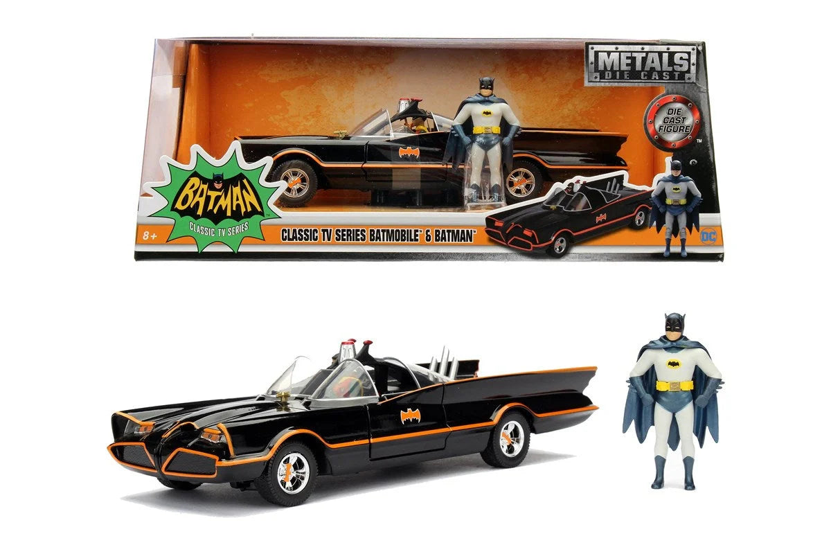 Jada Batman 1966 Classic Batmobile 1:24 253215001 | Toysall