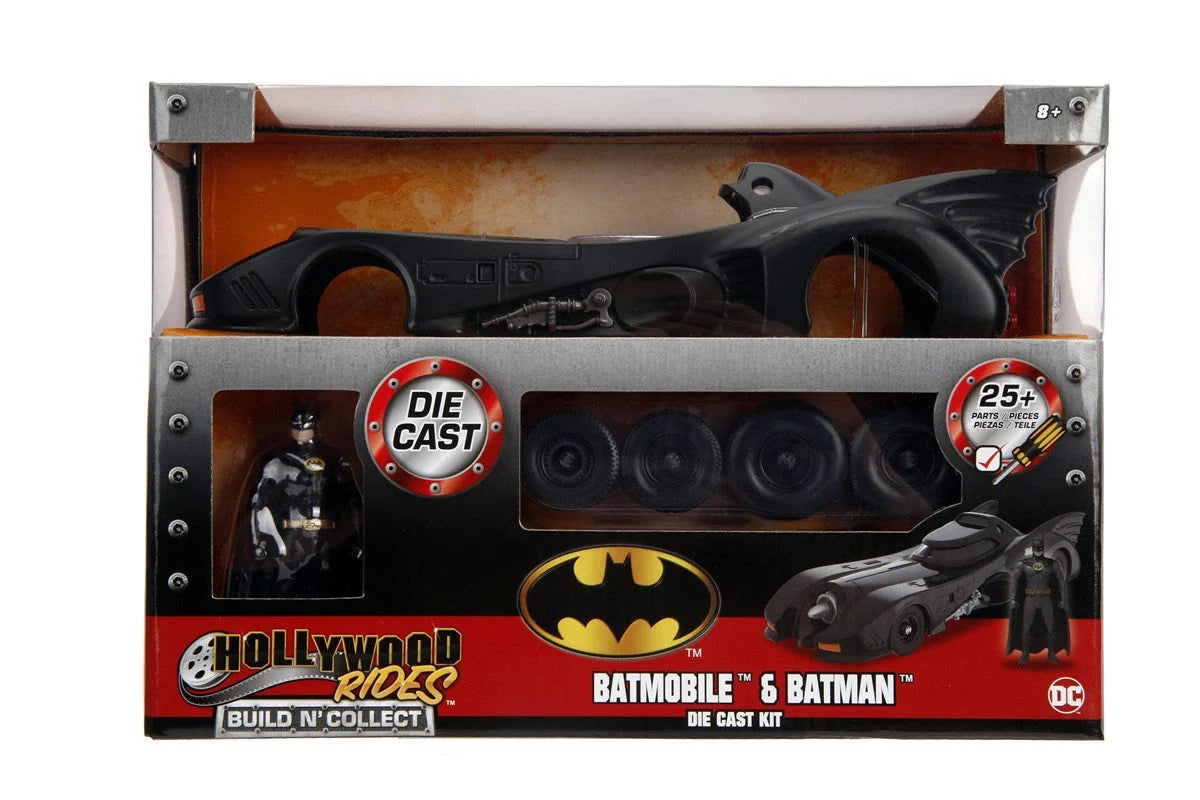 Jada Batman 1989 Batmobile 1:24 253213001 | Toysall