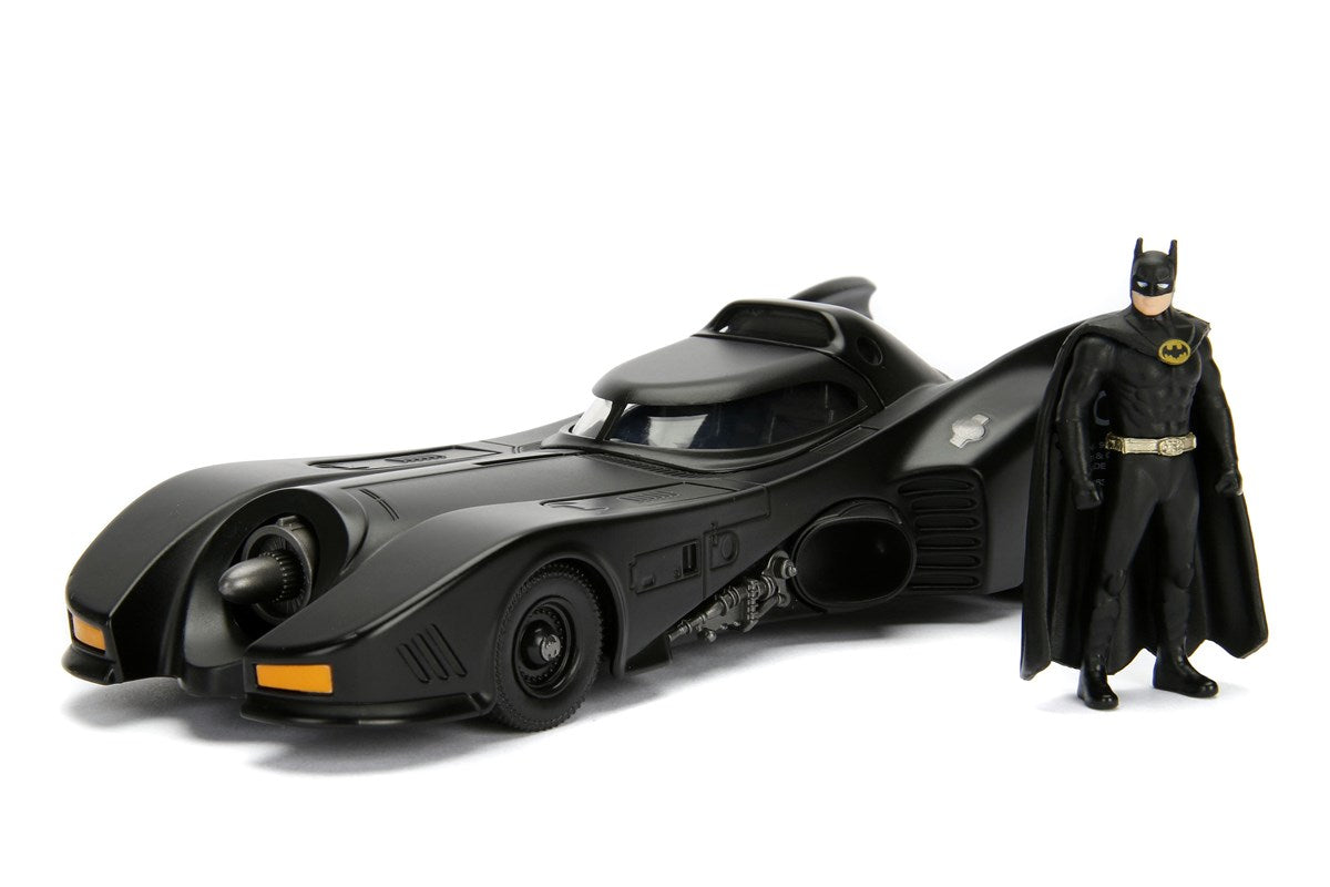 Jada Batman 1989 Batmobile 1:24 253213001 | Toysall