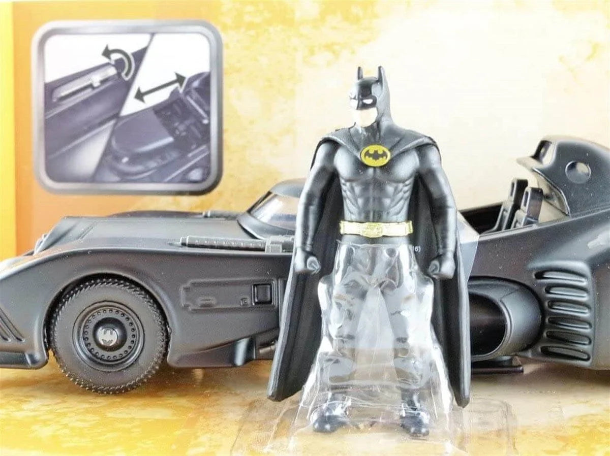 Jada Batman 1989 Batmobile 1:24 253213001 | Toysall