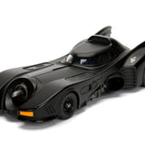 Jada Batman 1989 Batmobile Model Araç ve Figür Seti 9398260314R00