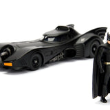 Jada Batman 1989 Batmobile Model Araç ve Figür Seti 9398260314R00