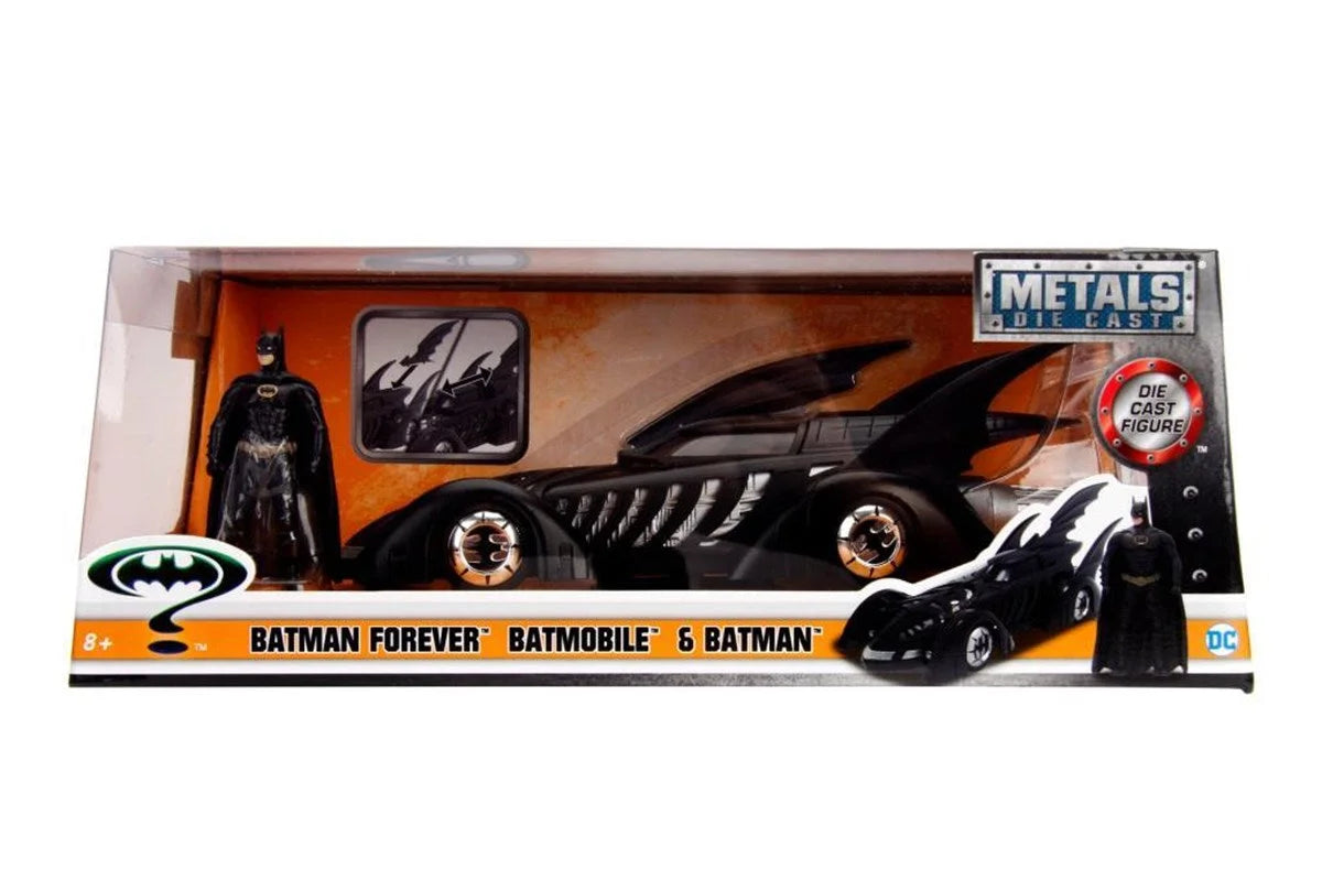 Jada Batman 1995 Batmobile 1:24 253215003 | Toysall