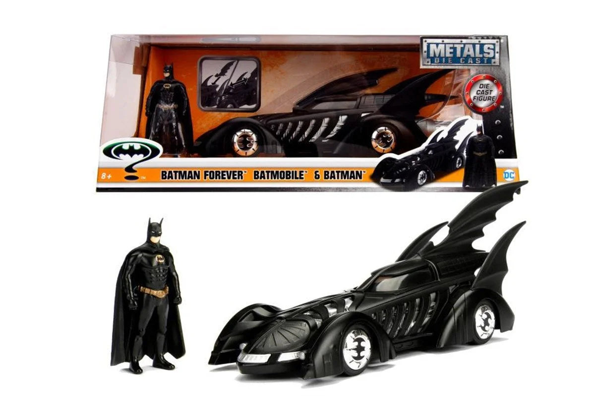 Jada Batman 1995 Batmobile 1:24 253215003 | Toysall