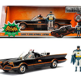 Jada Batman 1996 Classic Batmobile 1:24 9398259314R00