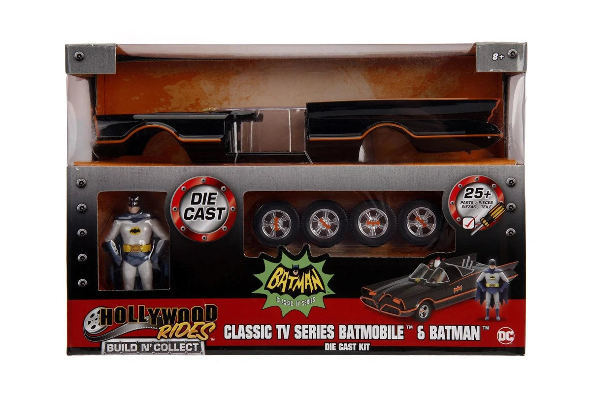 Jada Batman Classic Batmobile 1:24  253213000 | Toysall