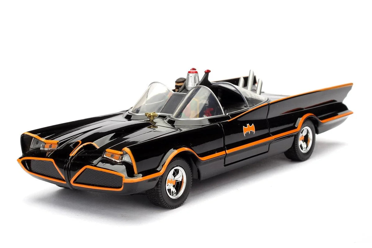 Jada Batman Classic Batmobile 1:24  253213000 | Toysall