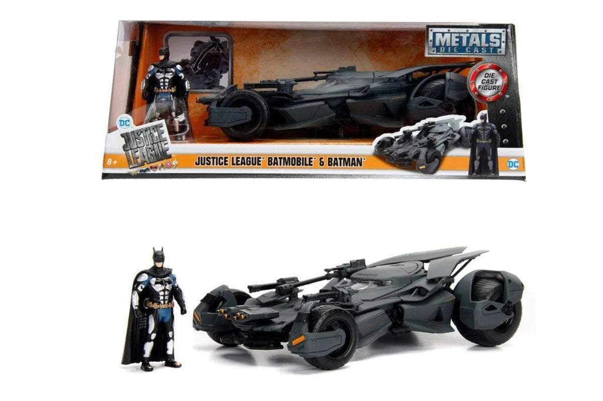 Jada Batman Justice League Batmobile 1:24 253215000 | Toysall