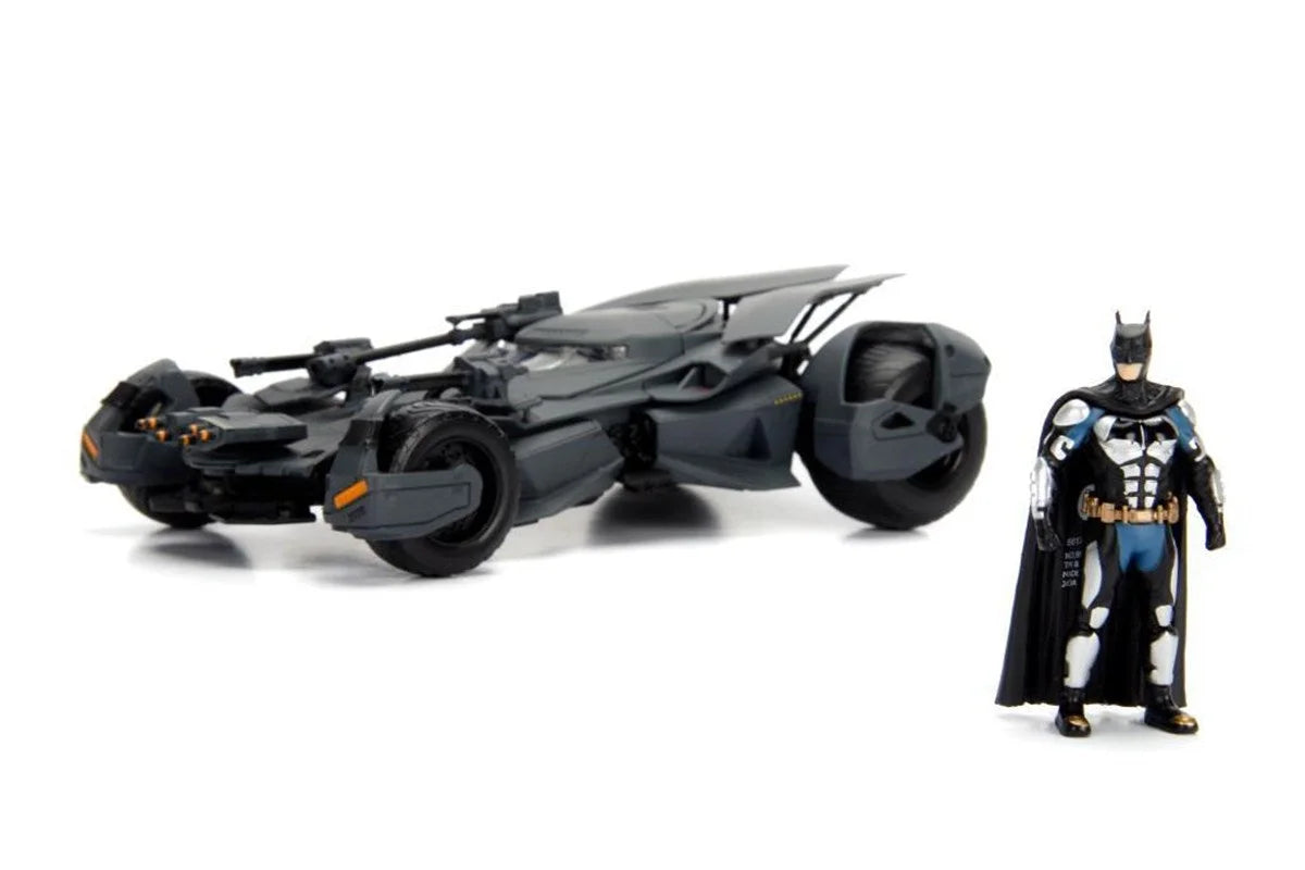 Jada Batman Justice League Batmobile 1:24 253215000 | Toysall