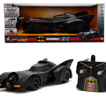 Jada Batman RC Justice League 1989 Batmobile 253216000 | Toysall