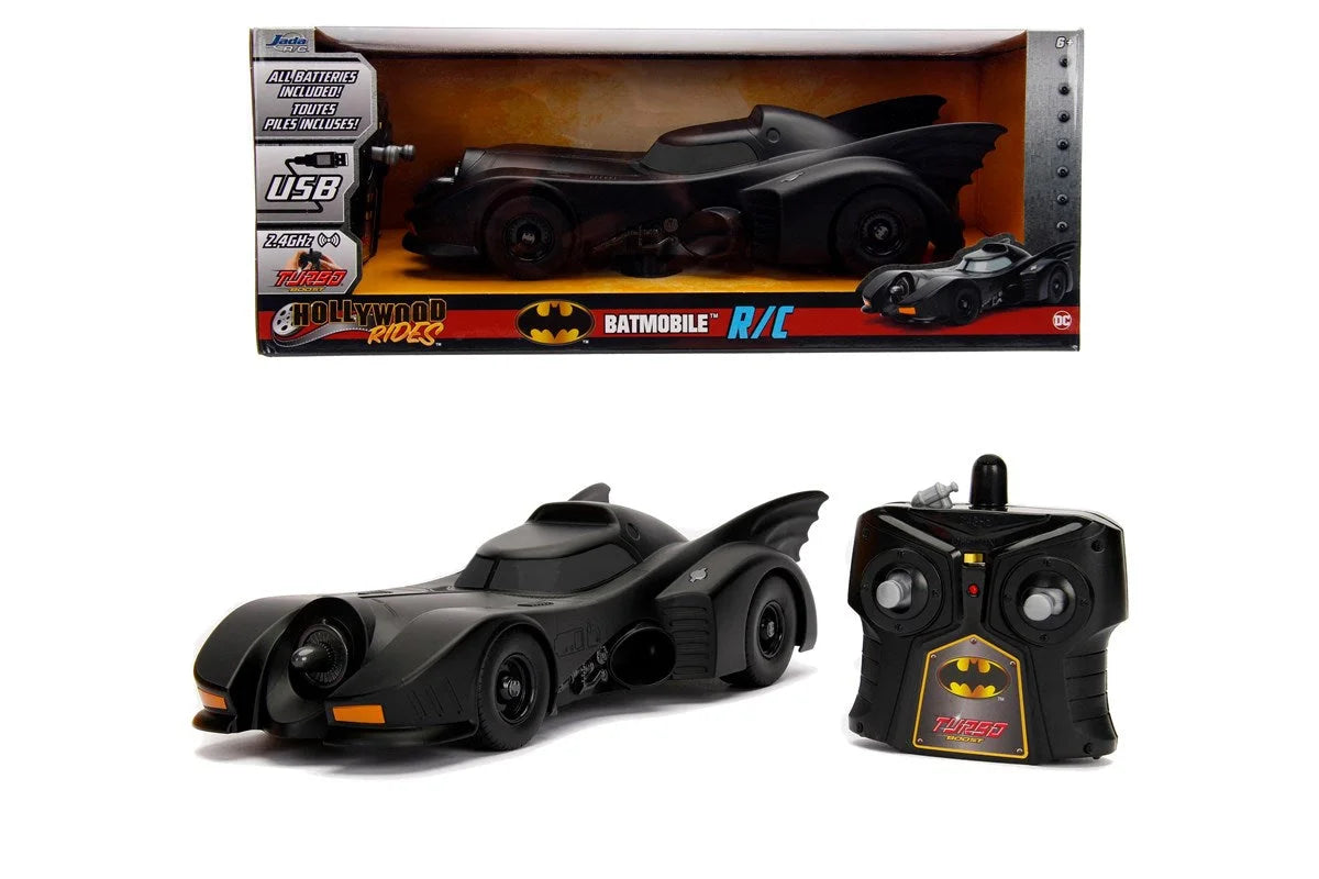 Jada Batman RC Justice League 1989 Batmobile 253216000 | Toysall